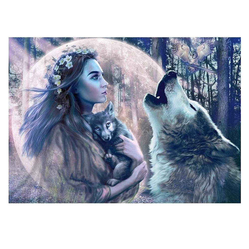 Ravensburger 1000 Piece Puzzle - Moonlight Magic