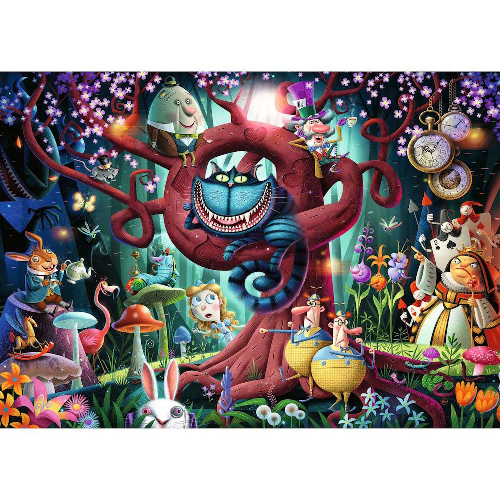 Ravensburger 1000 Piece Puzzle - Most Everyone is Mad