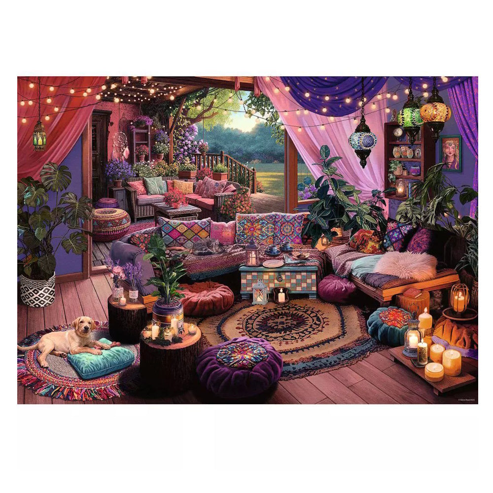 Ravensburger 1000 Piece Puzzle - My Haven #12 - Boho Retreat