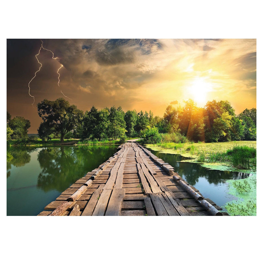 Ravensburger 1000 Piece Puzzle - Mystic Skies