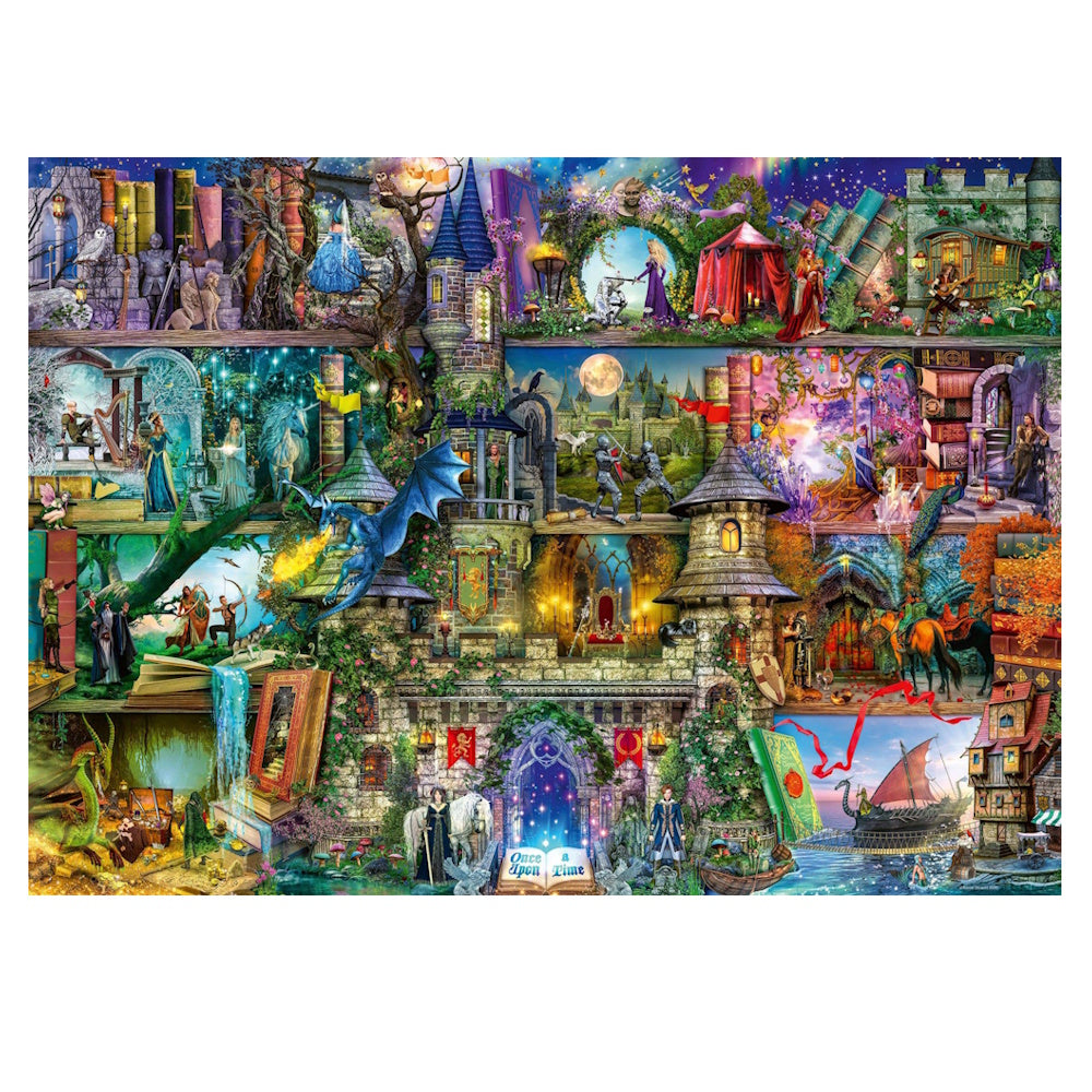 Ravensburger 1000 Piece Puzzle - Myths & Legends