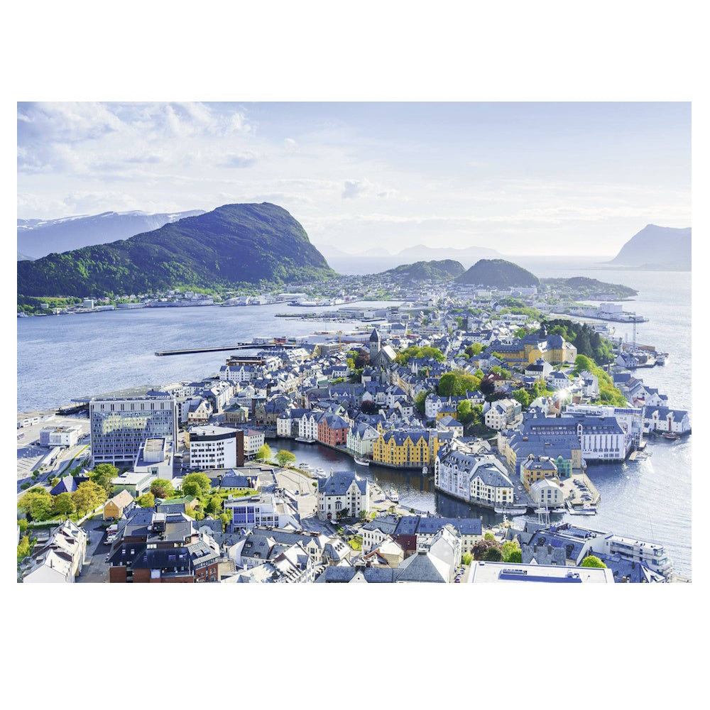 Ravensburger 1000 Piece Puzzle - Norway Alesund