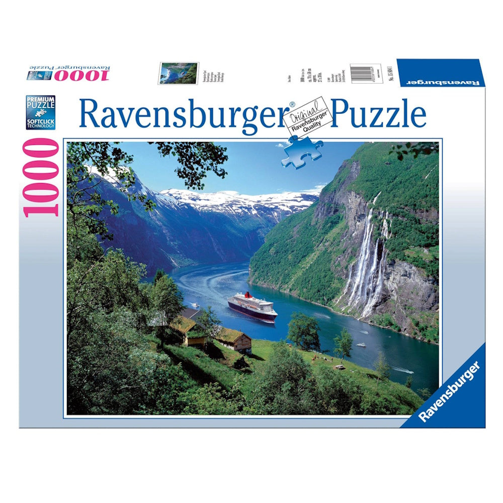 Ravensburger 1000 Piece Puzzle - Norwegian Fjord