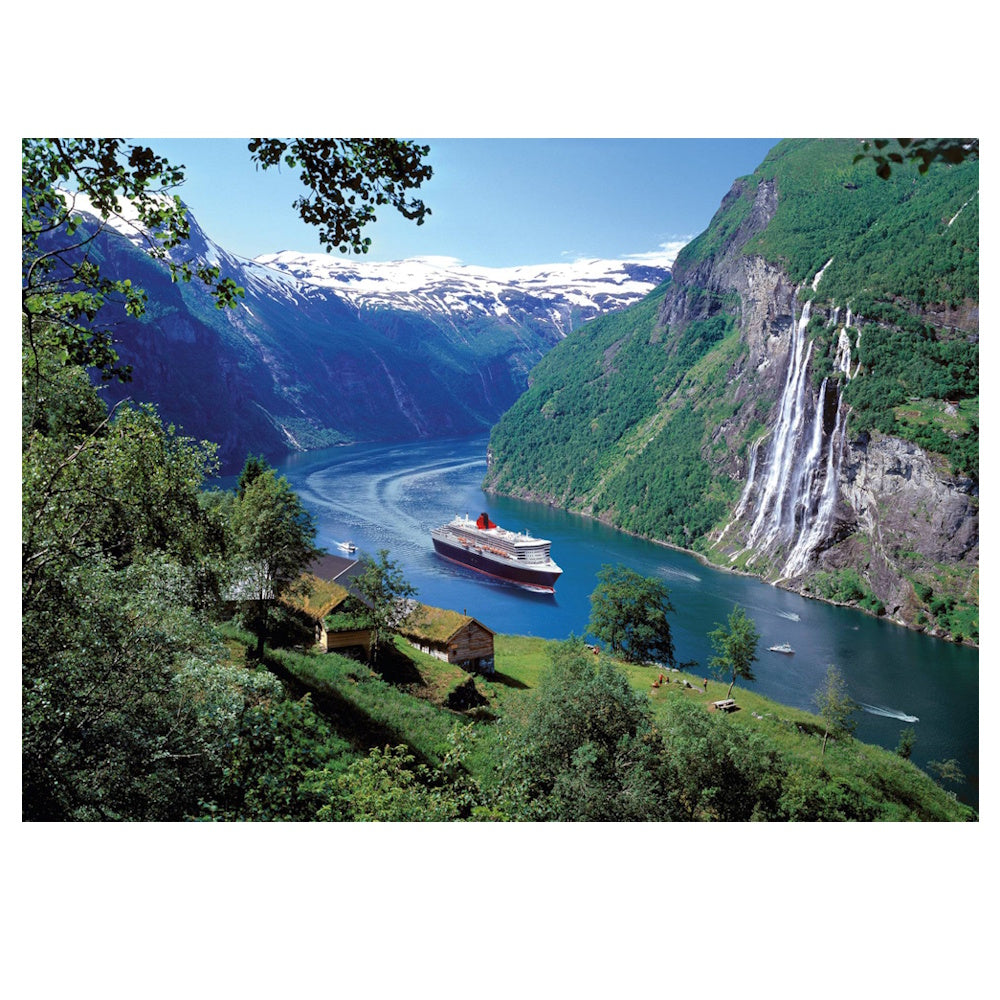 Ravensburger 1000 Piece Puzzle - Norwegian Fjord