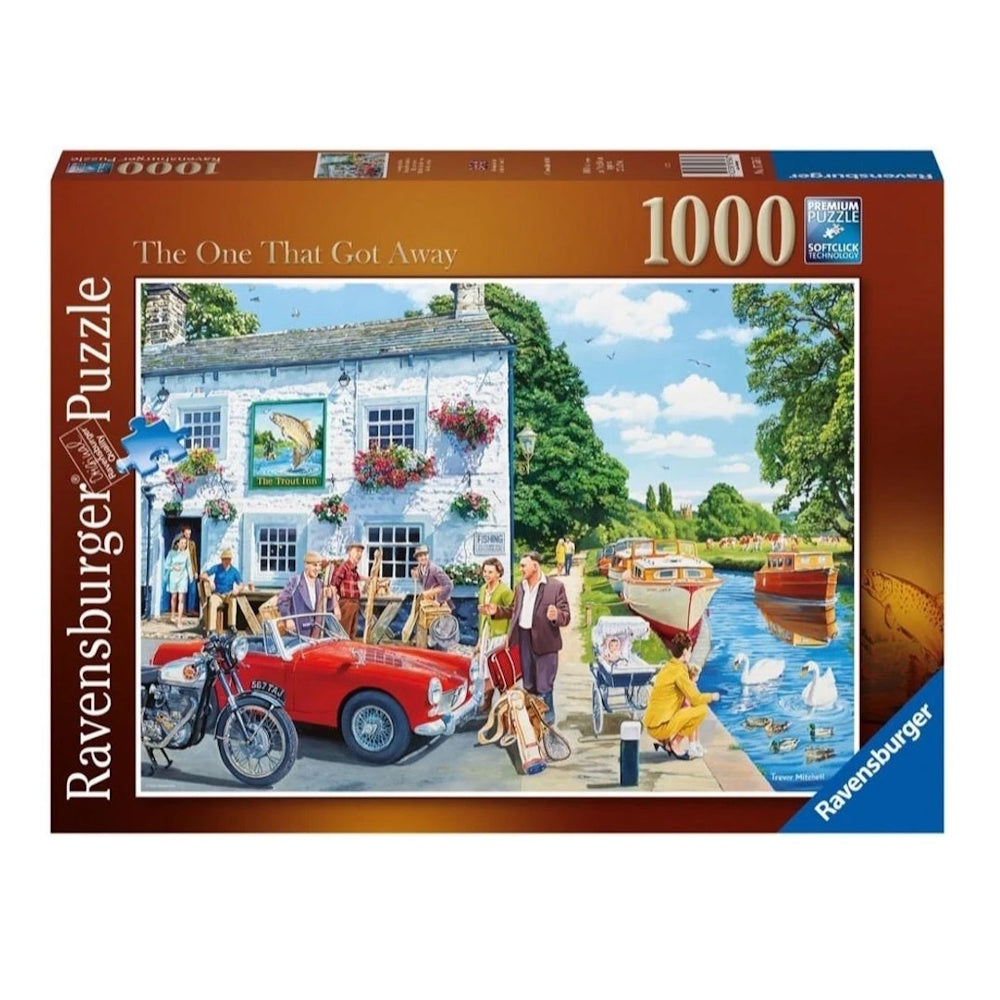 Ravensburger 1000 Piece Puzzle - The One that Got Away