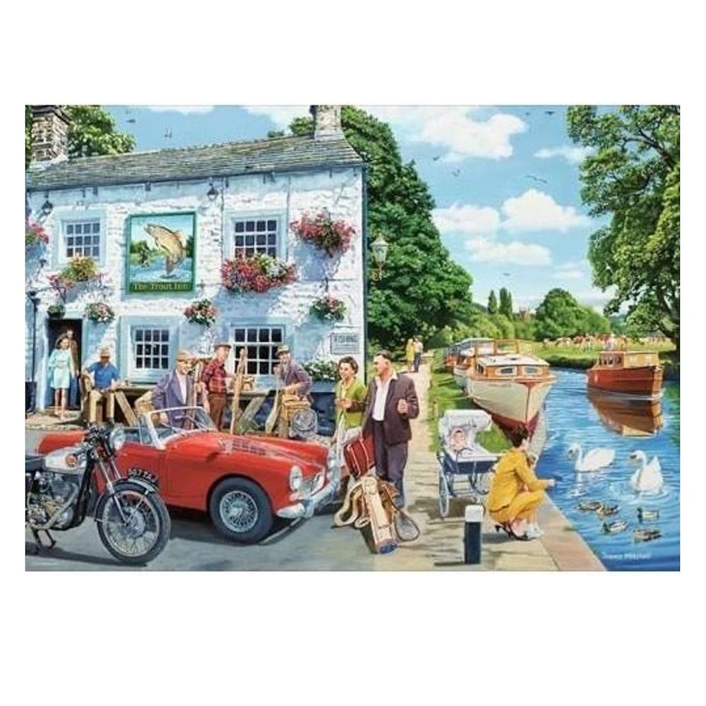 Ravensburger 1000 Piece Puzzle - The One that Got Away
