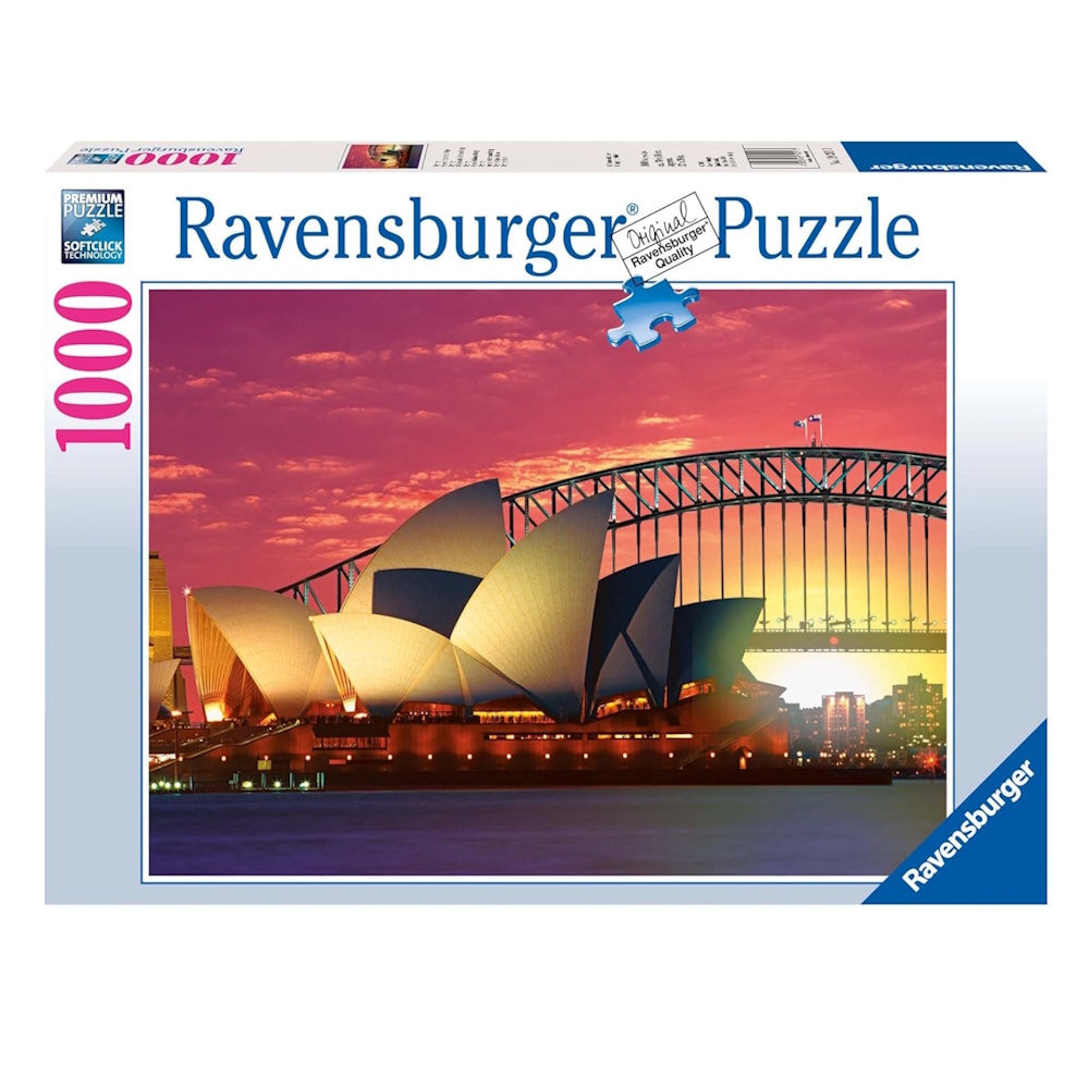 Ravensburger 1000 Piece Puzzle - Opera House Harbour Bridge