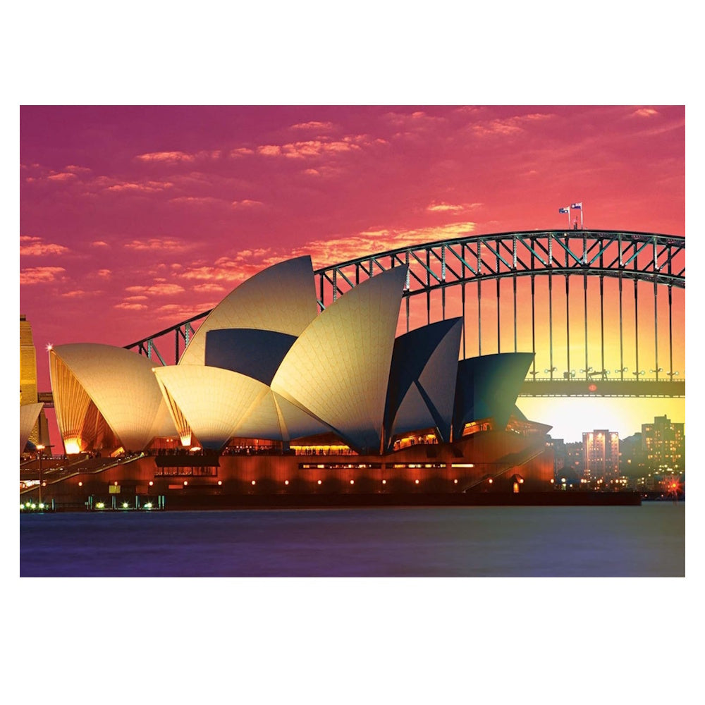 Ravensburger 1000 Piece Puzzle - Opera House Harbour Bridge