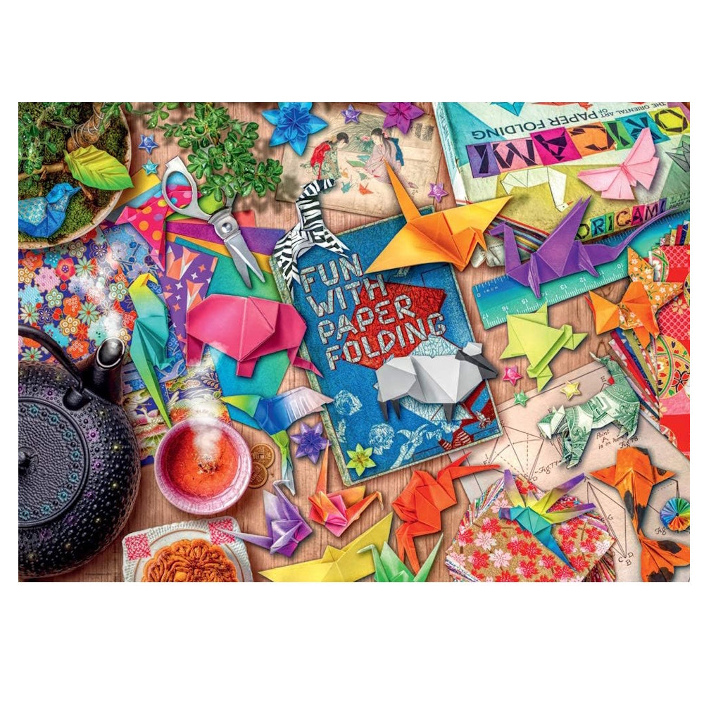 Ravensburger 1000 Piece Puzzle - Origami Meditations