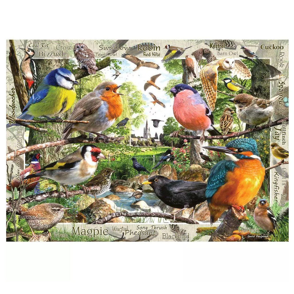 Ravensburger 1000 Piece Puzzle - Our Feathered Friends