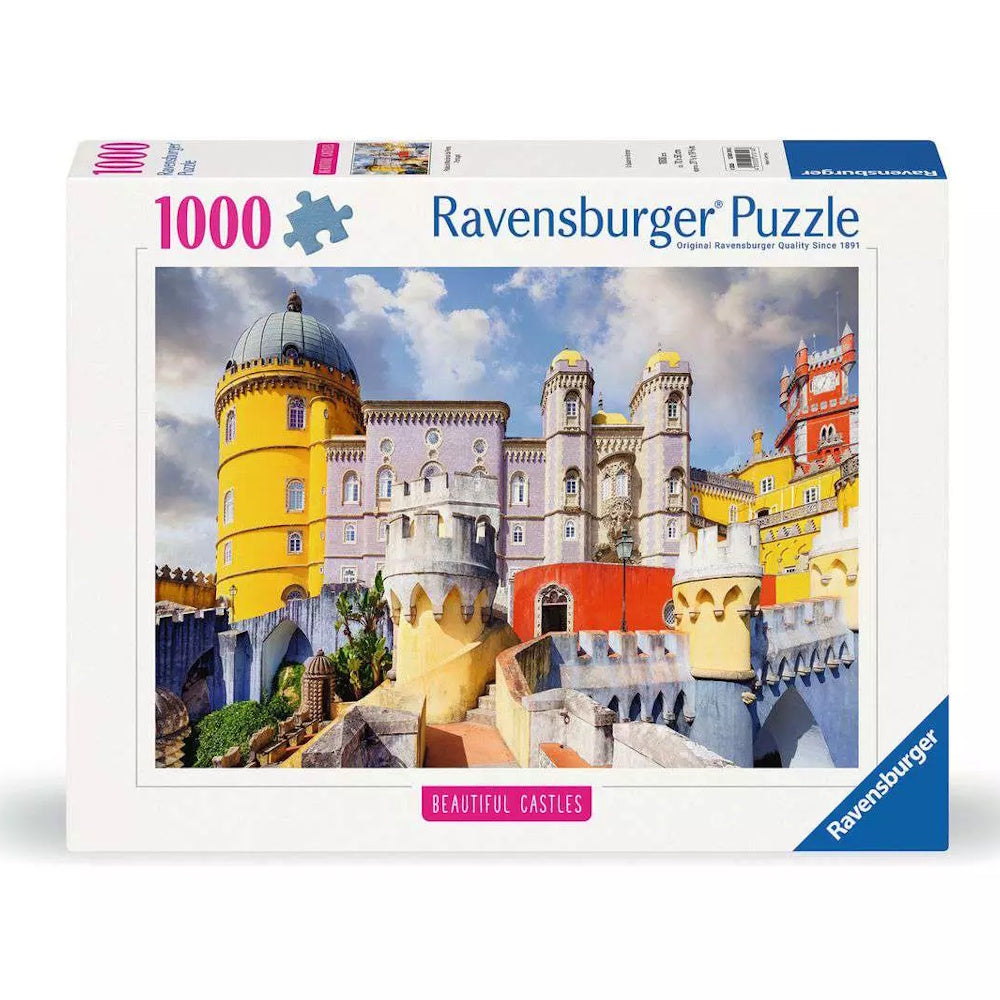 Ravensburger 1000 Piece Puzzle - Pena National Palace Portugal