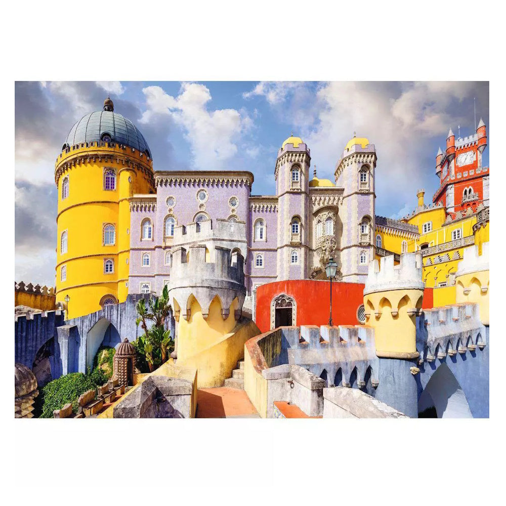Ravensburger 1000 Piece Puzzle - Pena National Palace Portugal