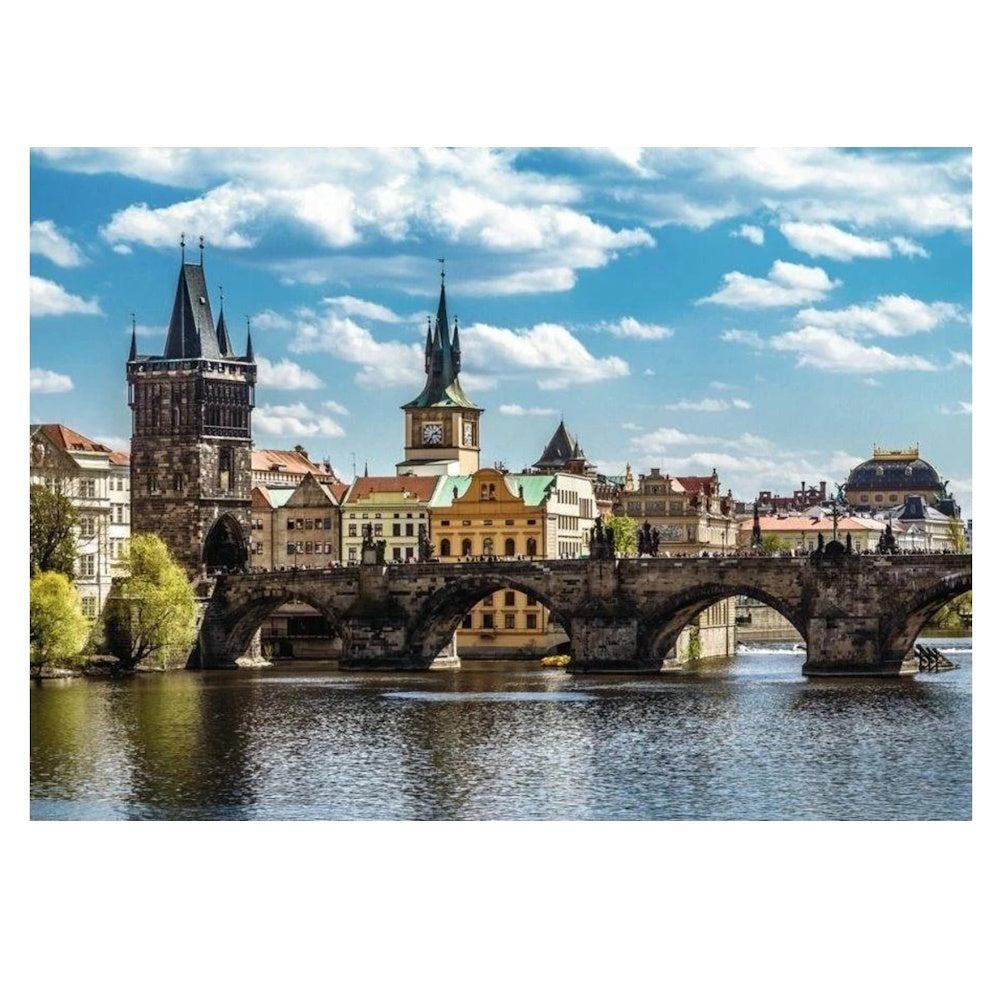 Ravensburger 1000 Piece Puzzle - Prague the Charles Bridge