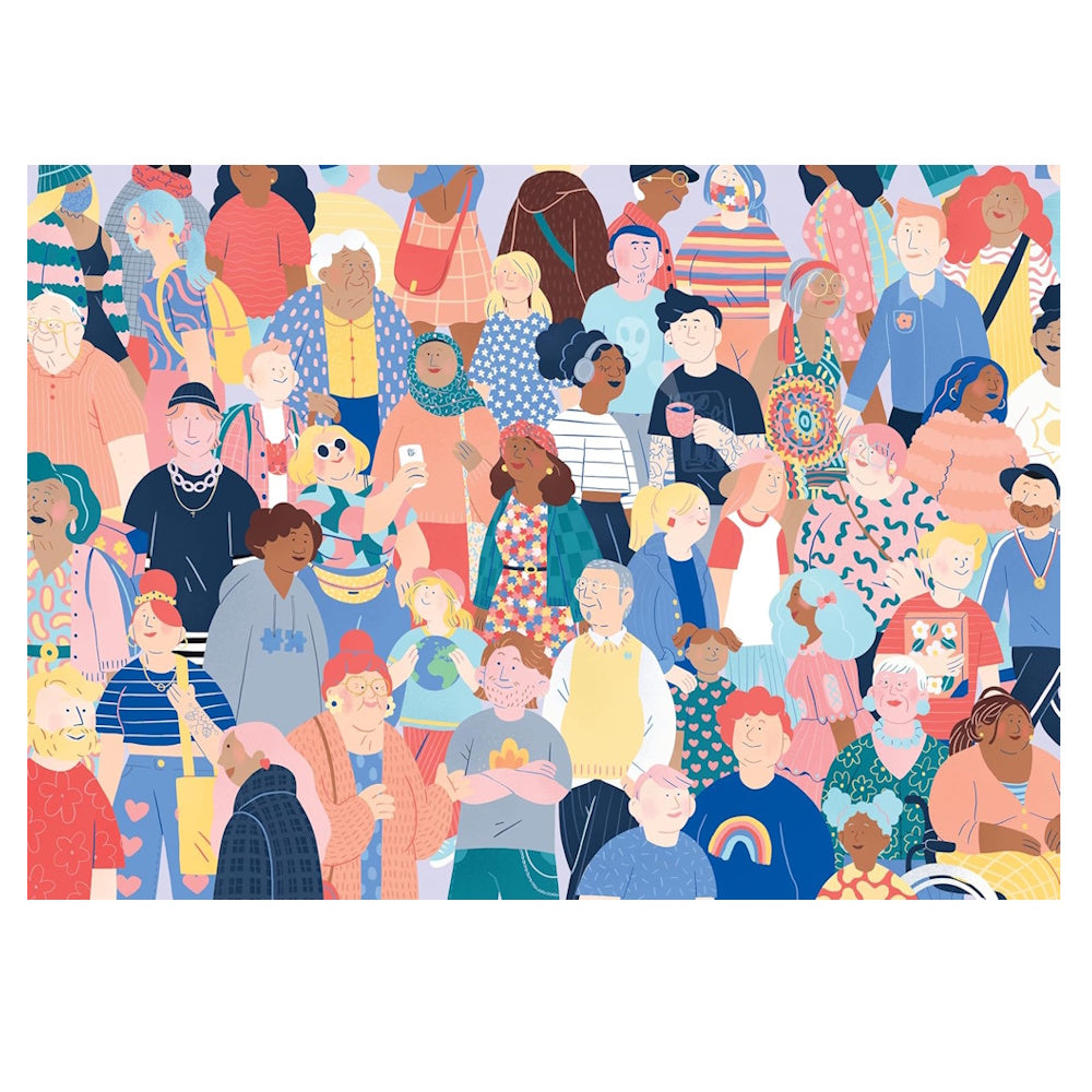 Ravensburger 1000 Piece Puzzle - Puzzle People
