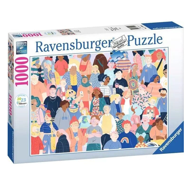 Ravensburger 1000 Piece Puzzle - Puzzle People