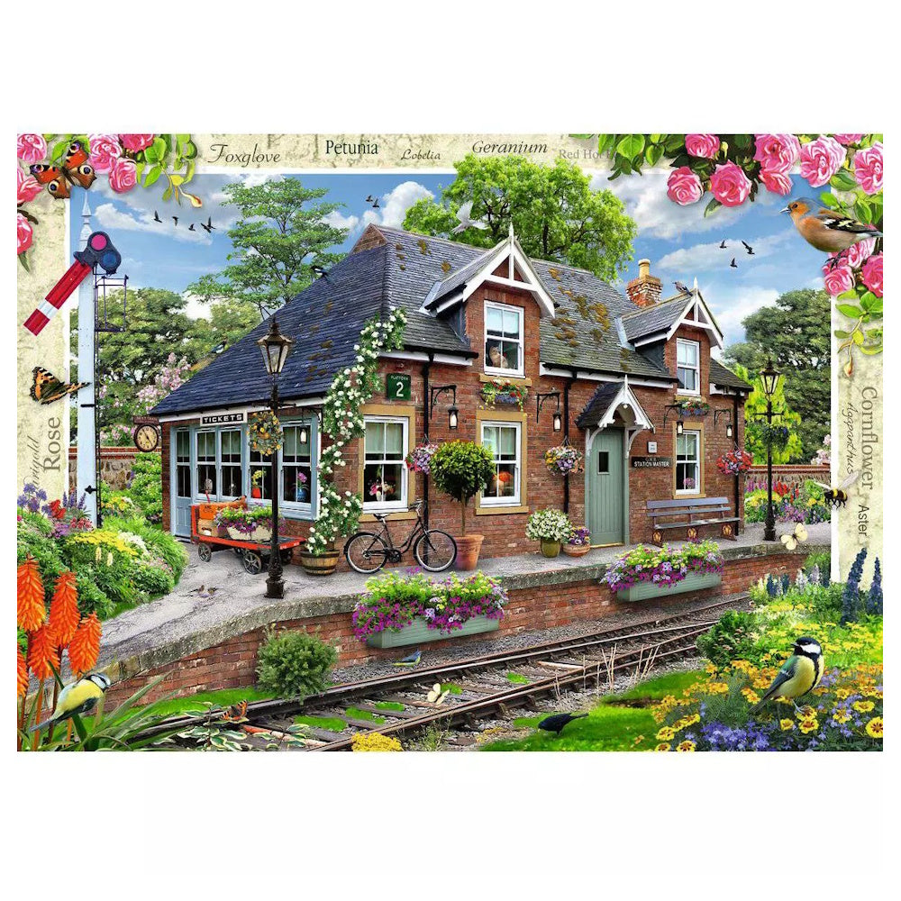 Ravensburger 1000 Piece Puzzle - Railway Cottage