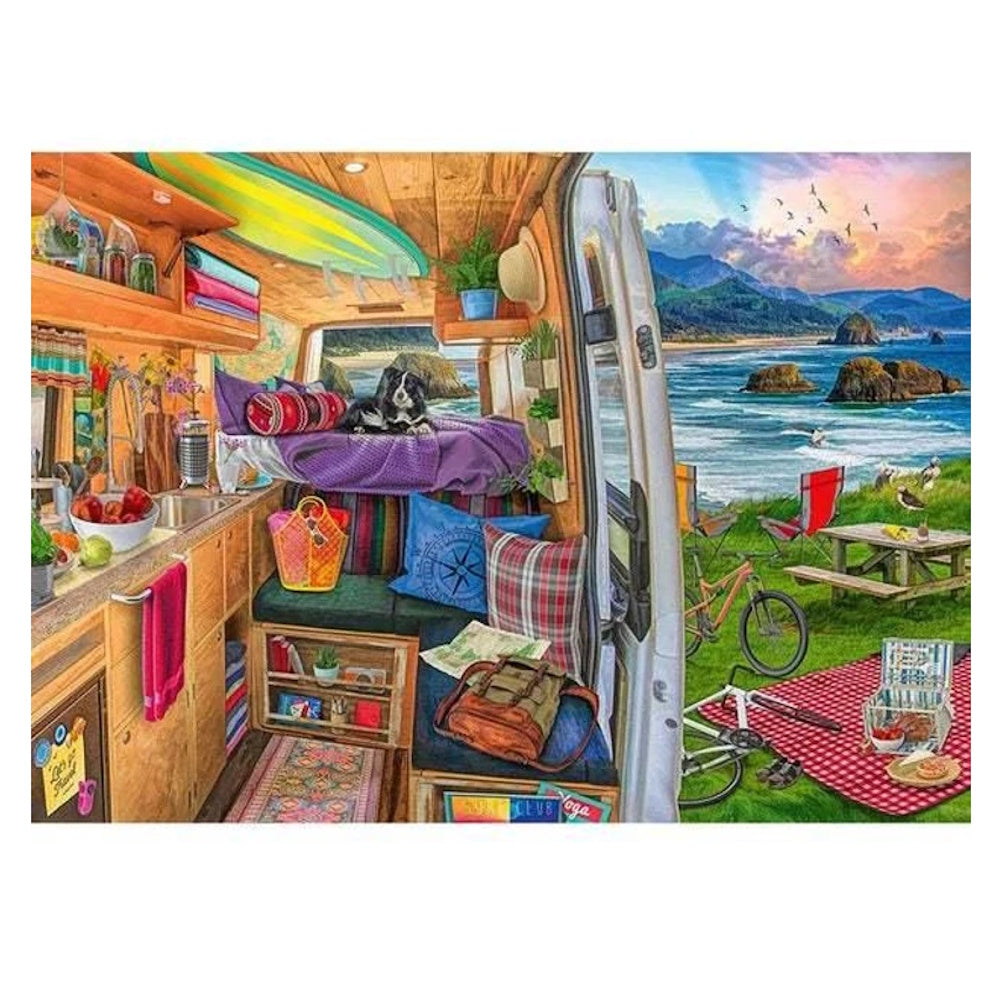 Ravensburger 1000 Piece Puzzle - Rig Views