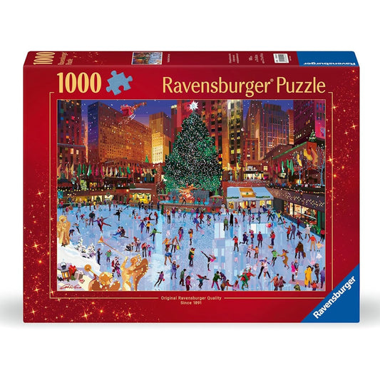 Ravensburger 1000 Piece Puzzle - Rockefeller Center Joy