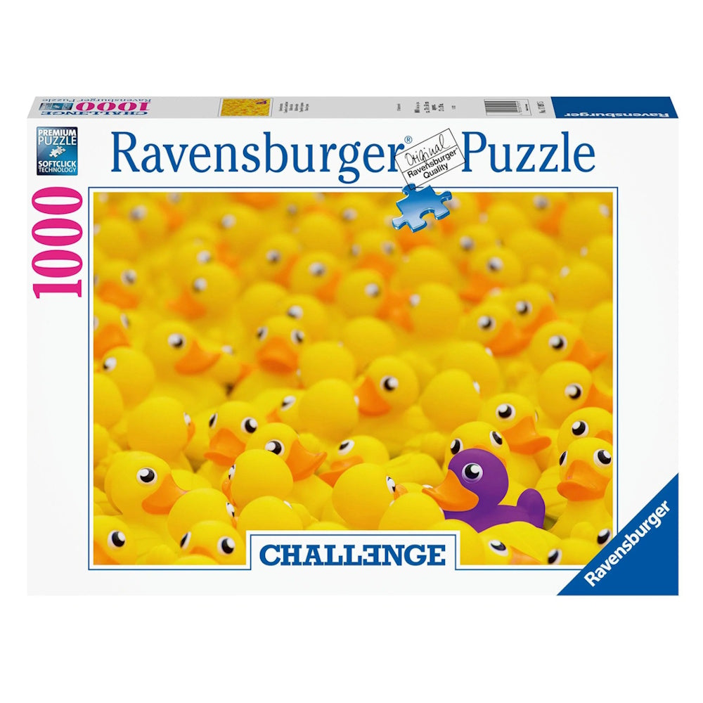 Ravensburger 1000 Piece Puzzle - Rubber Ducks