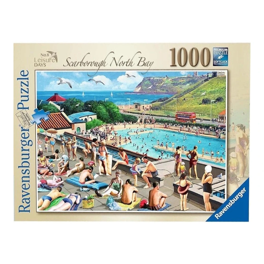 Ravensburger 1000 Piece Puzzle - Scarborough North Bay