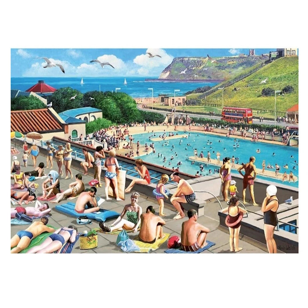Ravensburger 1000 Piece Puzzle - Scarborough North Bay