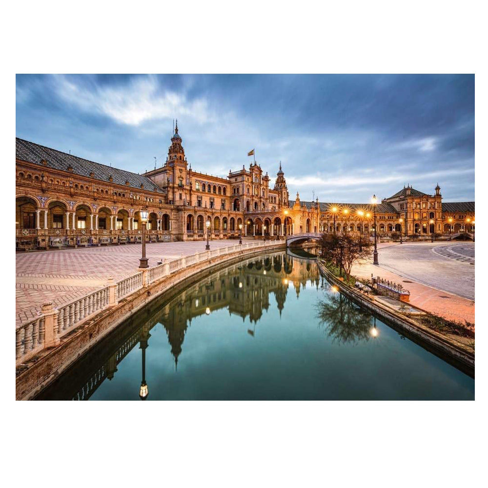 Ravensburger 1000 Piece Puzzle - Plaza de España, Seville