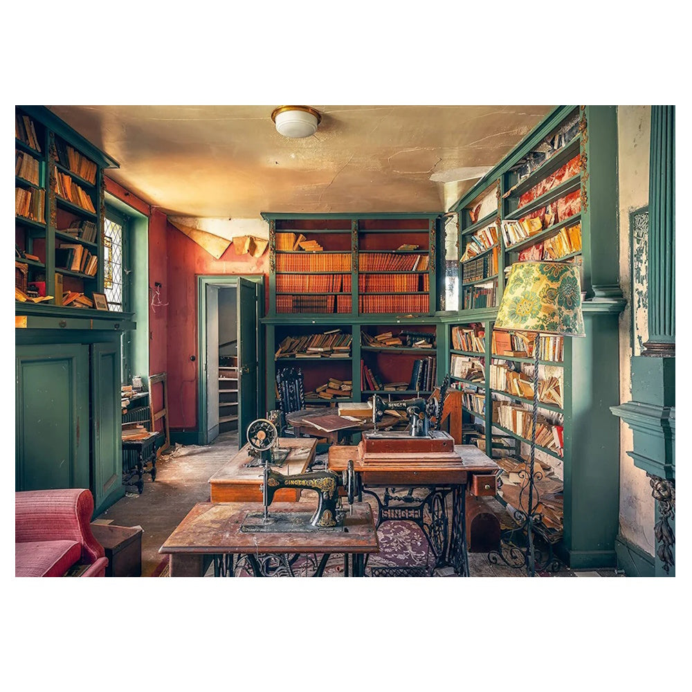 Ravensburger 1000 Piece Puzzle - Lost Places: Singer Library