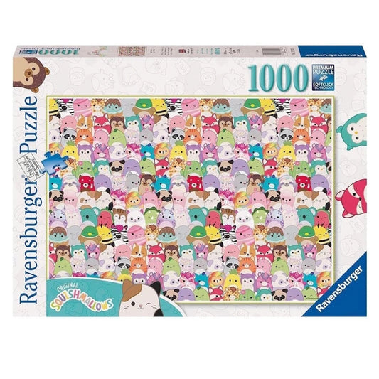 Ravensburger 1000 Piece Puzzle - Squish Squad