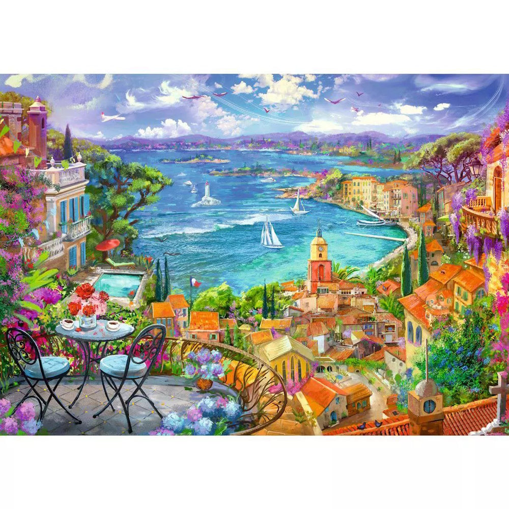 Ravensburger 1000 Piece Puzzle - St Tropez