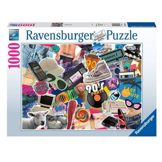 Ravensburger 1000 Piece Puzzle - The 90s