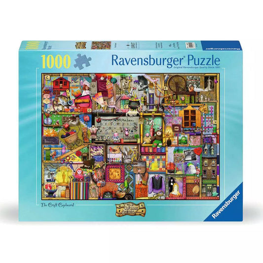 Ravensburger 1000 Piece Puzzle - The Craft Cupboard