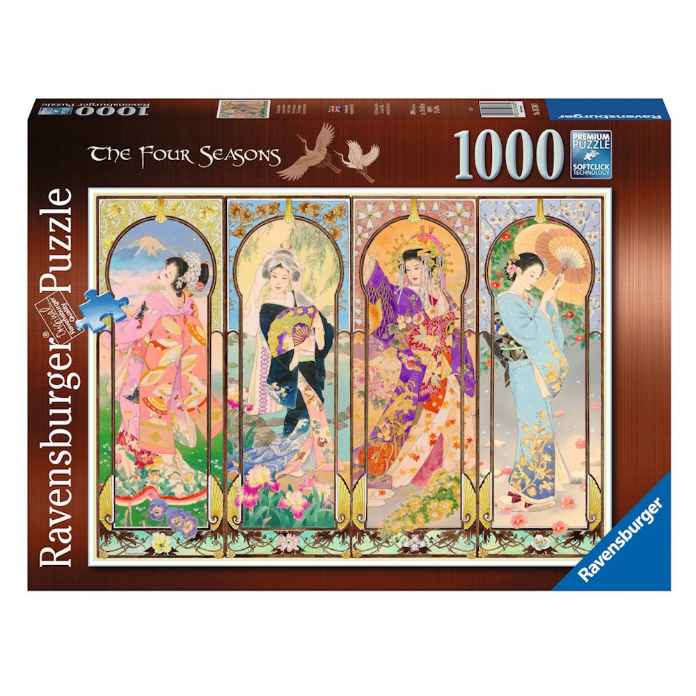 Ravensburger 1000 Piece Puzzle - The Four Seasons