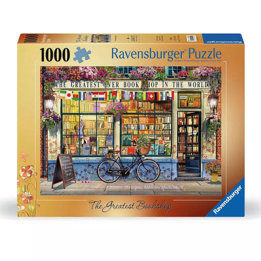 Ravensburger 1000 Piece Puzzle - The Greatest Bookshop