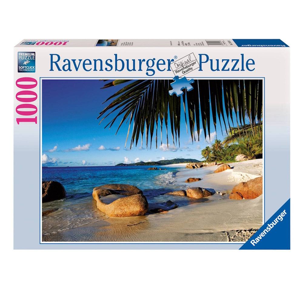 Ravensburger 1000 Piece Puzzle - Under the Palm Trees