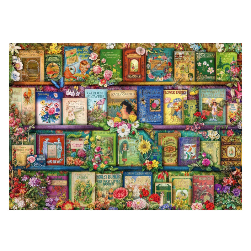 Ravensburger 1000 Piece Puzzle - Vintage Summer Garden