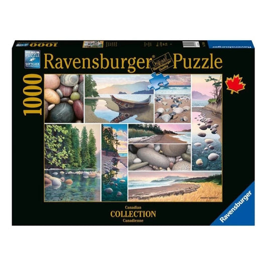 Ravensburger 1000 Piece Puzzle - West Coast Tranquility