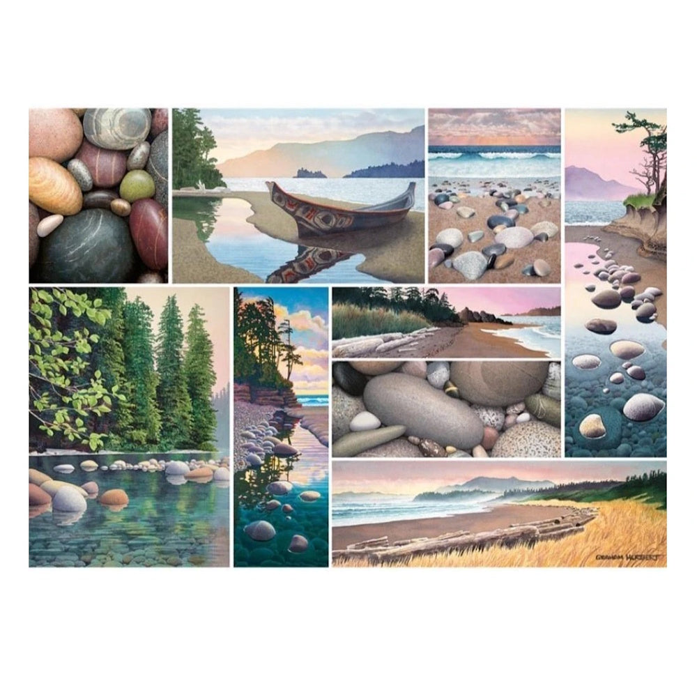 Ravensburger 1000 Piece Puzzle - West Coast Tranquility