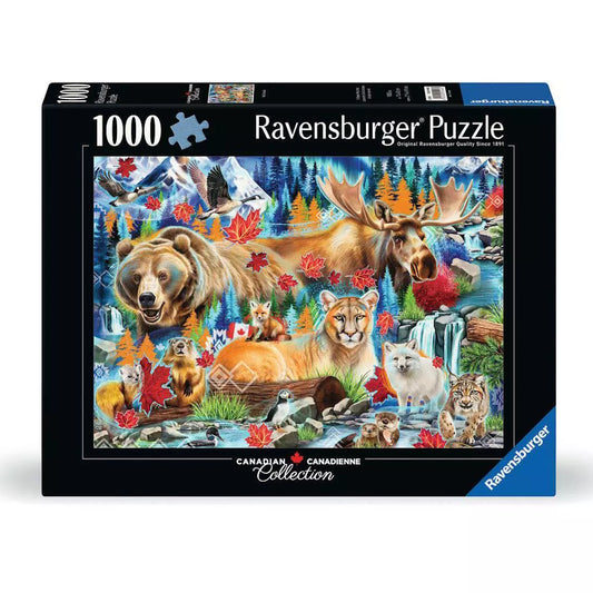 Ravensburger 1000 Piece Puzzle - Wild Canada