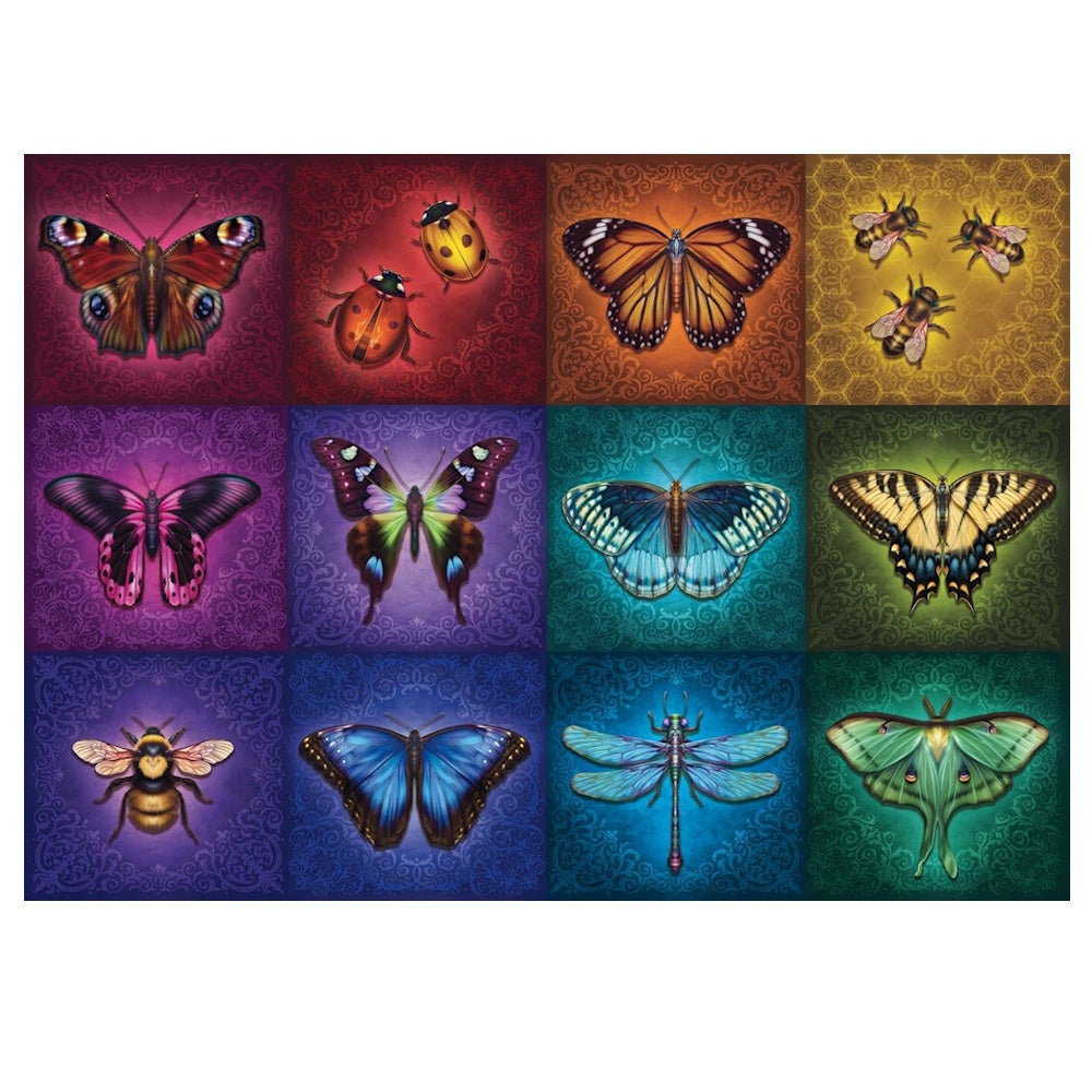 Ravensburger 1000 Piece Puzzle - Winged Things