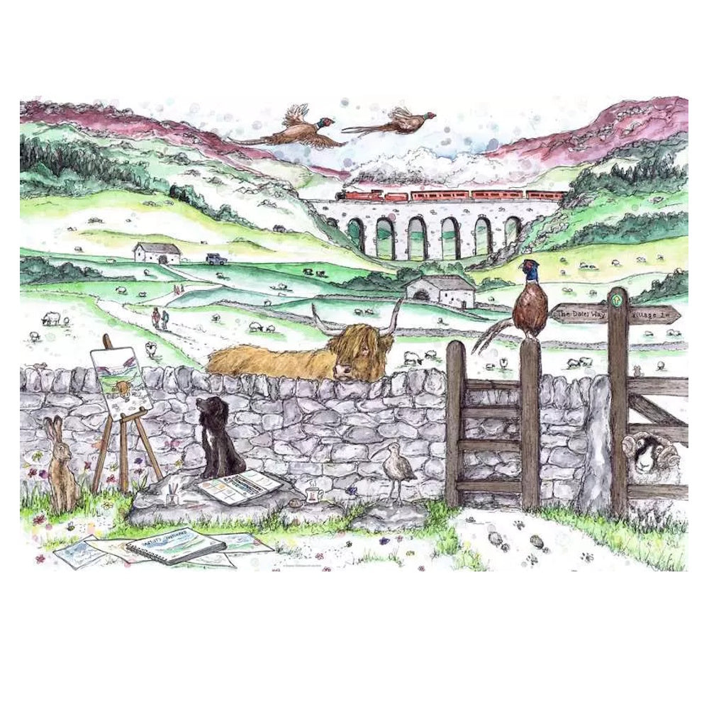 Ravensburger 1000 Piece Puzzle - Yorkshire Dales
