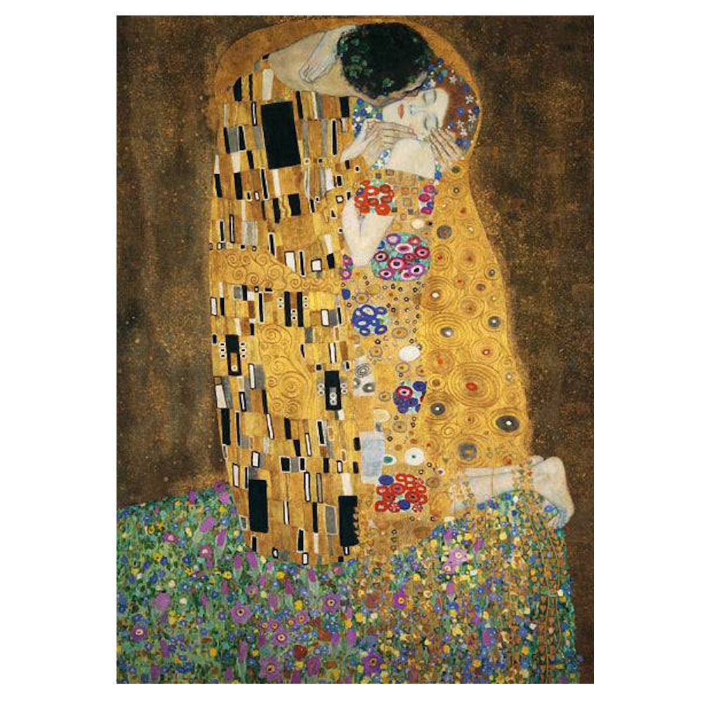 Ravensburger 1000 Piece Puzzle - Gustav Klimt: The Kiss