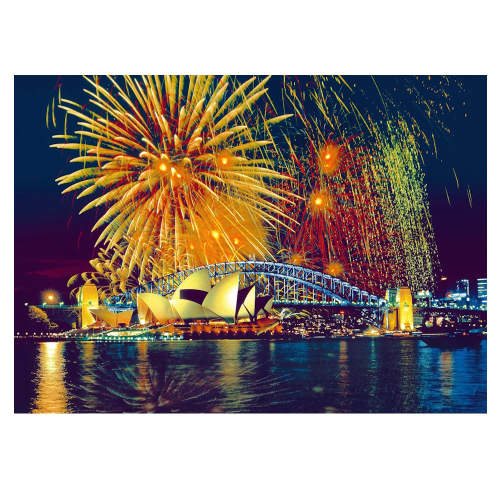 Ravensburger 1000 Piece Puzzle - Fireworks Over Sydney Australia