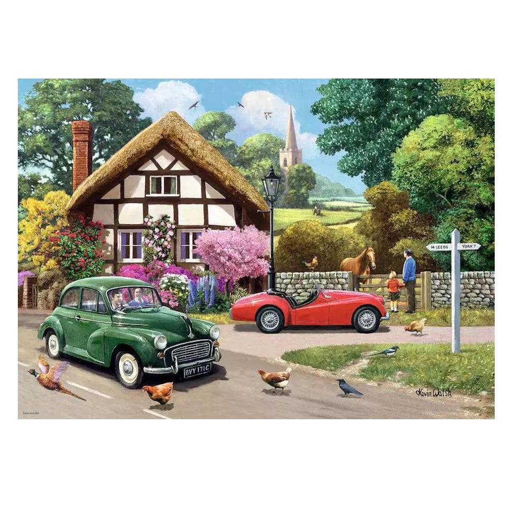 Ravensburger 1000 Piece Puzzle - A Country Drive