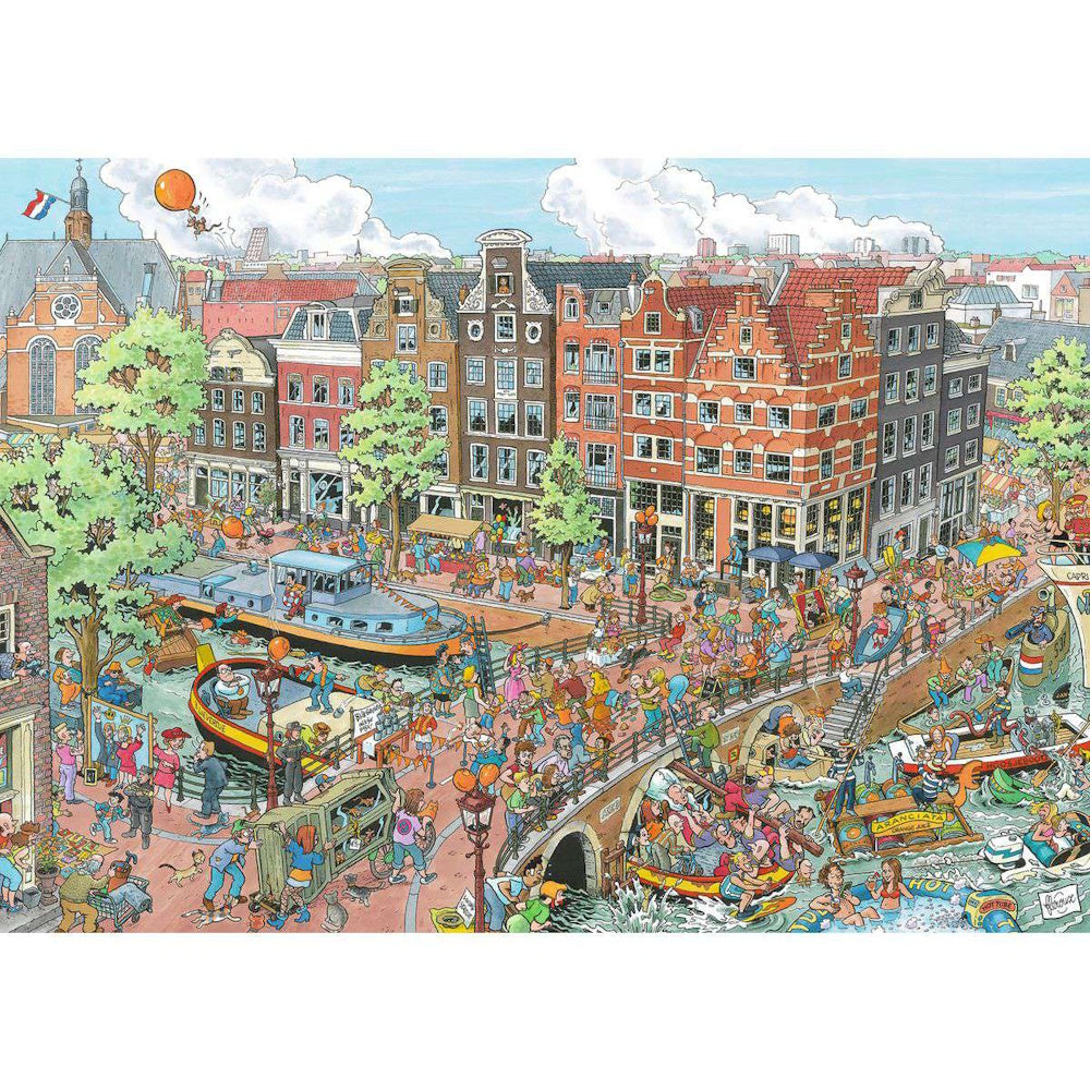 Ravensburger 1000 Piece Puzzle - Fleroux Amsterdam