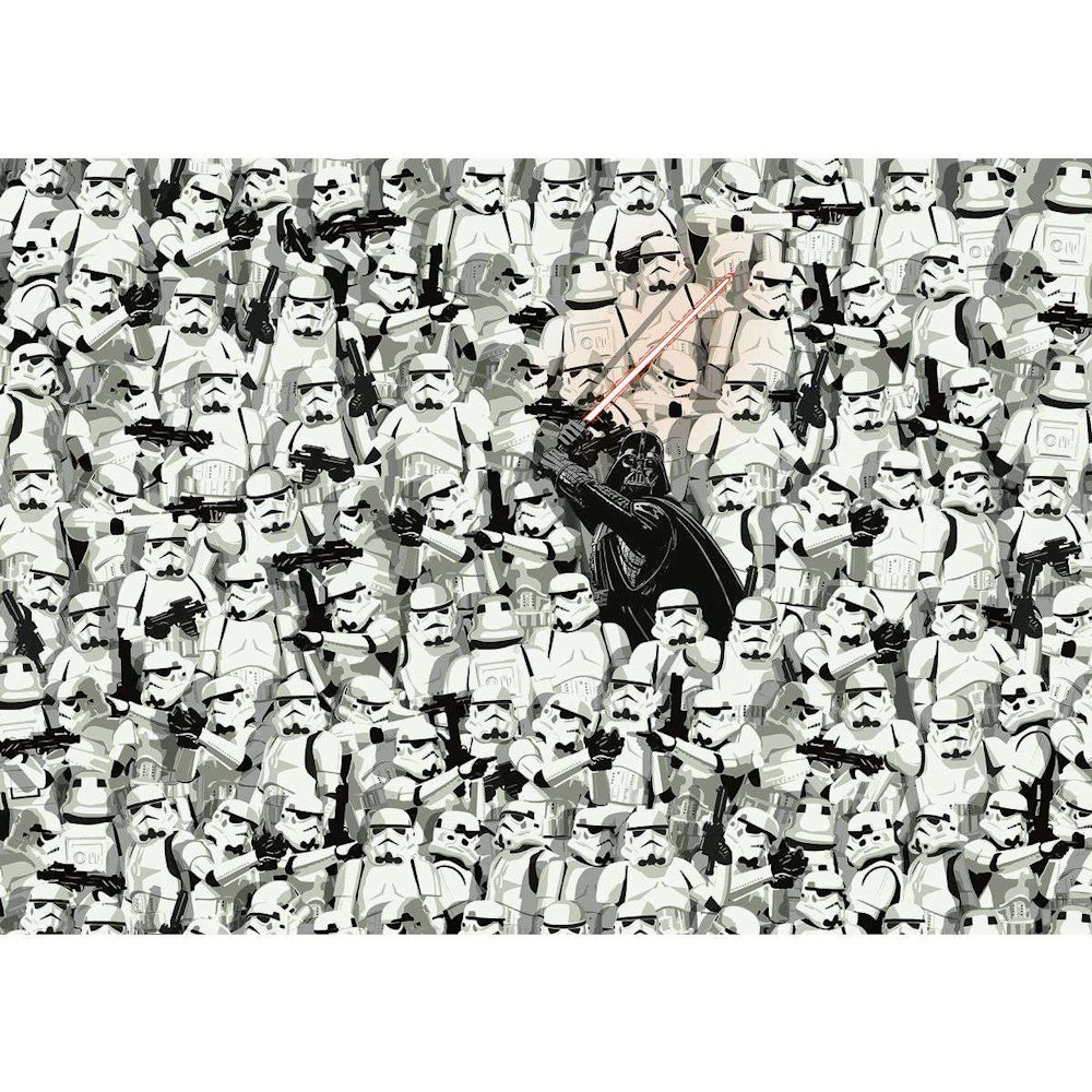 Ravensburger 1000 Piece Puzzle - Star Wars Challenge