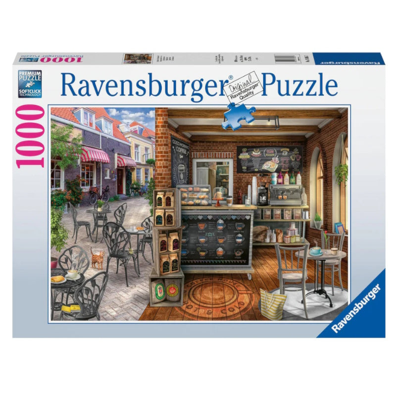 Ravensburger 1000 Piece Puzzle - Quaint Cafe
