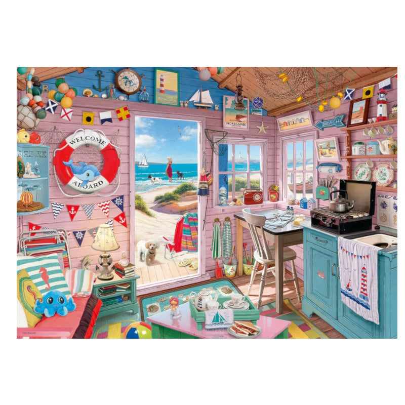 Ravensburger 1000 Piece Puzzle - My Haven #7 - The Beach Hut