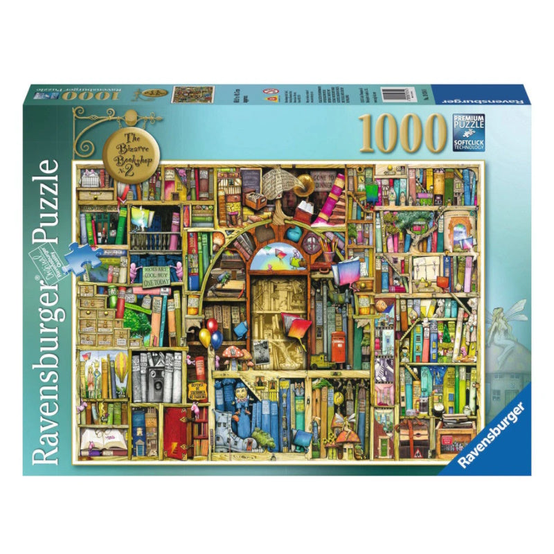 Ravensburger 1000 Piece Puzzle - The Bizarre Bookshop 2