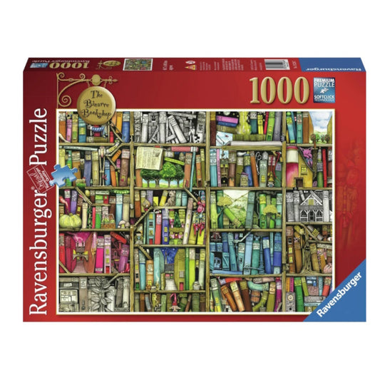Ravensburger 1000 Piece Puzzle - The Bizarre Bookshop