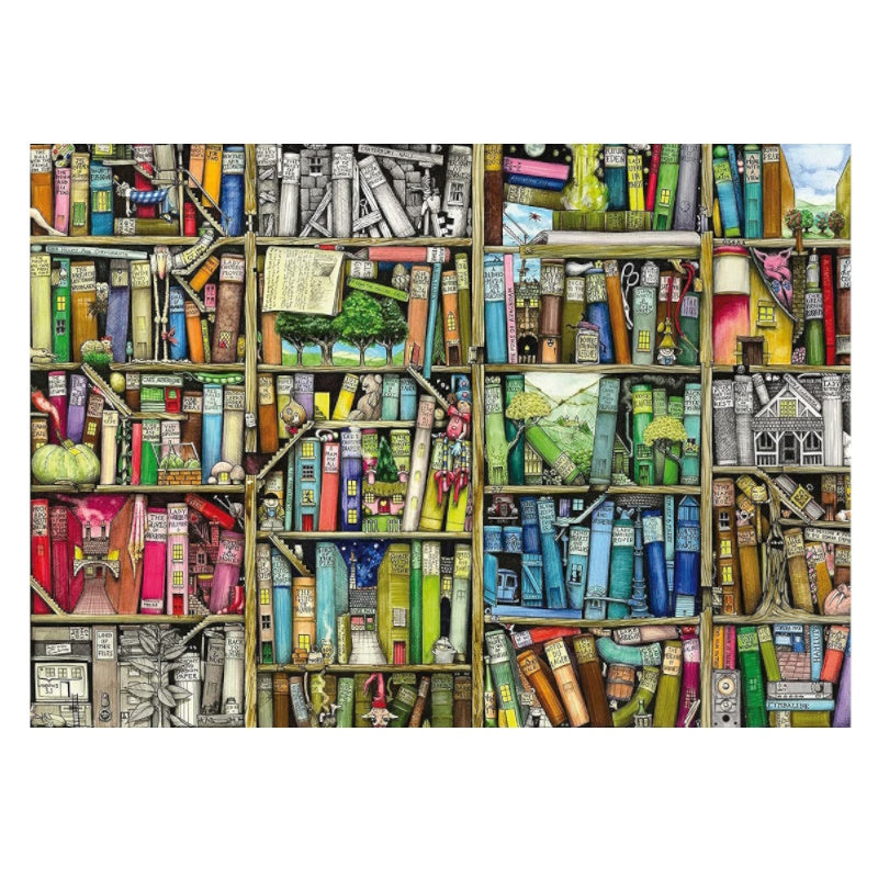 Ravensburger 1000 Piece Puzzle - The Bizarre Bookshop